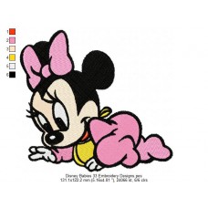 Disney Babies 33 Embroidery Designs